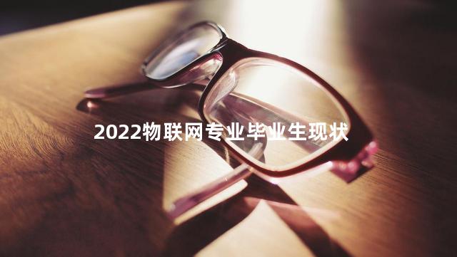 2022物联网专业毕业生现状