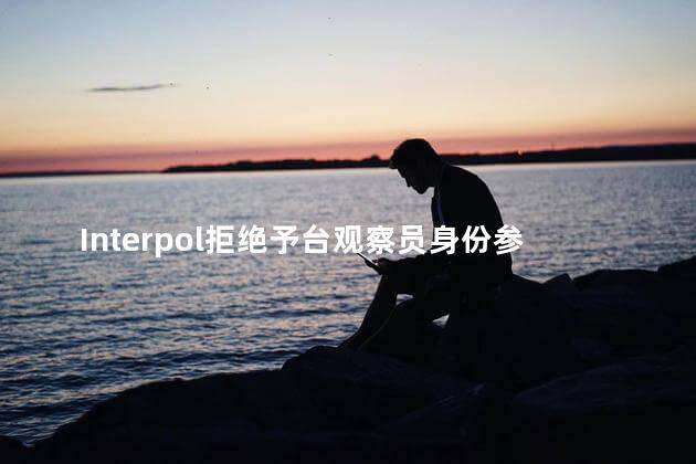 Interpol拒绝予台观察员身份参会